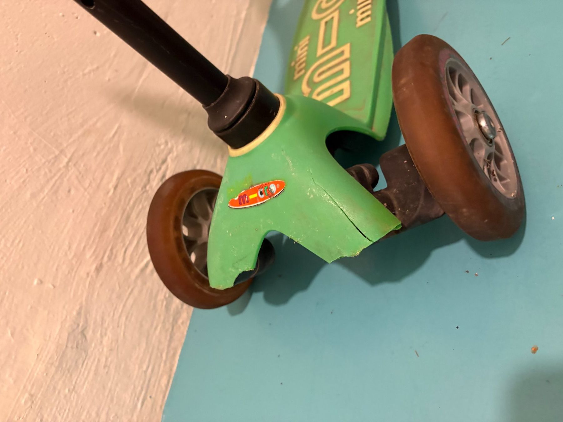 Micro Kickboard: MICRO-MINI Scooter - Grün – Gebraucht aus Greifensee von oli_c7w6 3