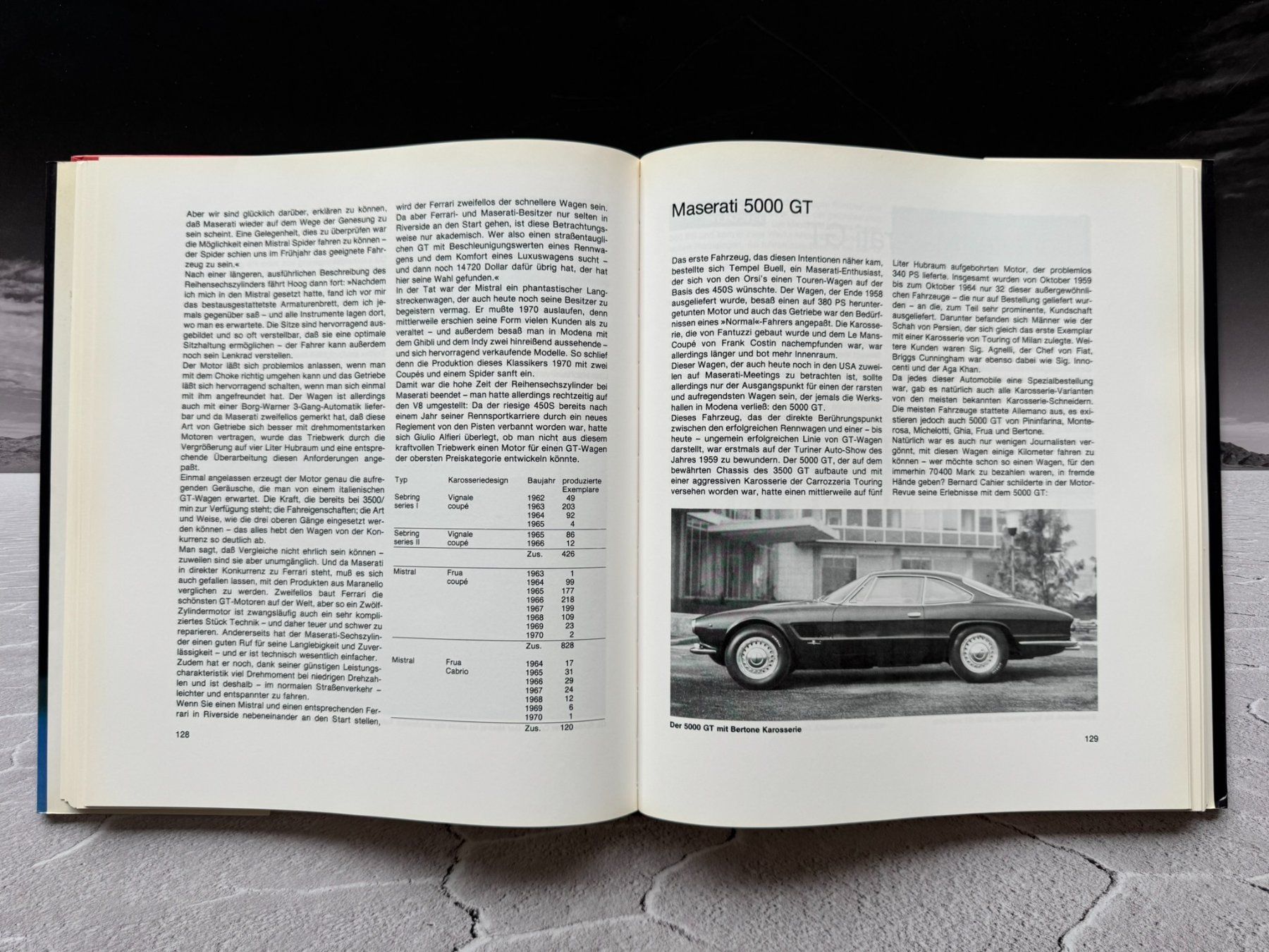 Libri: Maserati - Geschichte, Technik, Typen, Sport – Usato da Tübach venduto da BonnevilleMotors 4