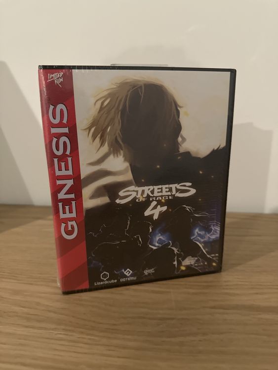 Streets of Rage 4 : une édton lmtée sur PS4 et Nntendo Swtch