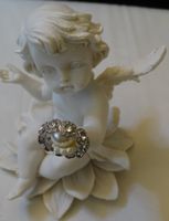 ***TOP*** Swarovski Ring mit Punktsteinen***TOP***