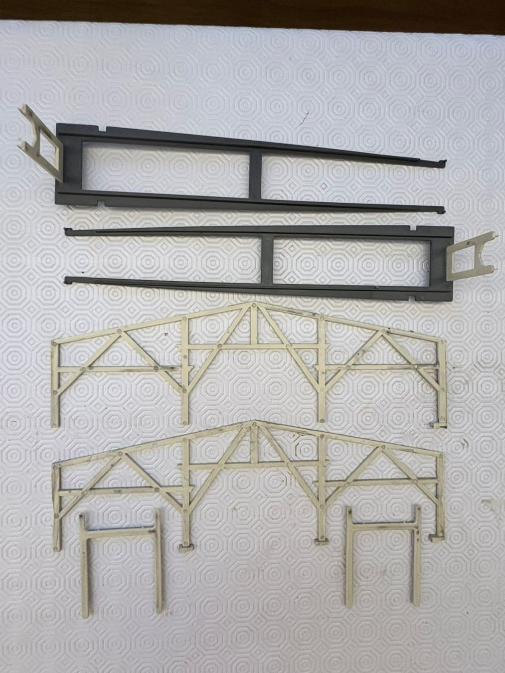 Faller Modellini di ferrovie: Parti in plastica per elaborazioni di edifici, in scala HO – Usato da Chiasso venduto da Lorenzo59 2