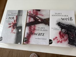 Krimi-Bücherpaket