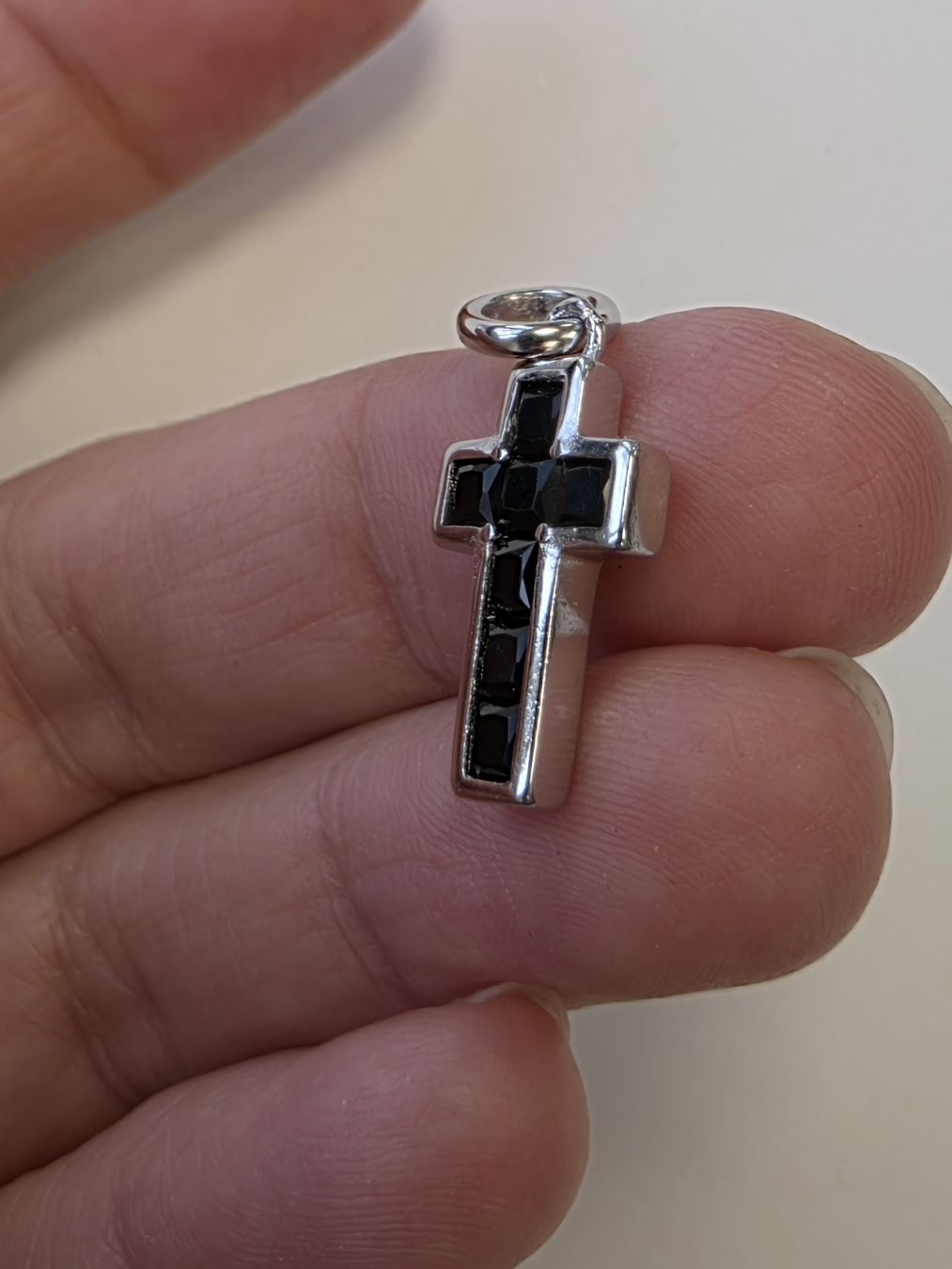 Ciondoli: Kreuz Anhänger Silber 925 – Nuovo (secondo la descrizione) da Madetswil venduto da triforuz 6