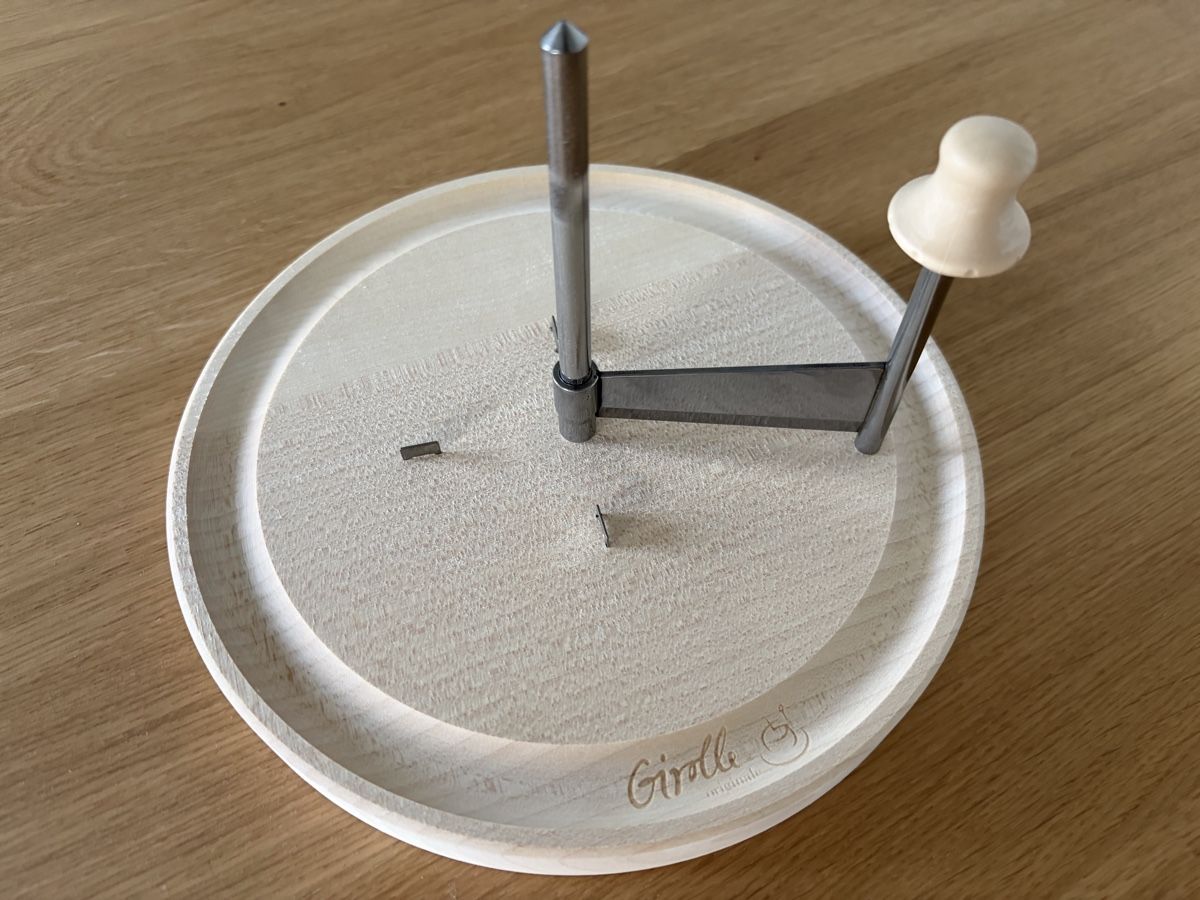 Appareils de cuisine: Girolle Originale Käsehobel – D'occasion à Basel par rkr_77kc 1