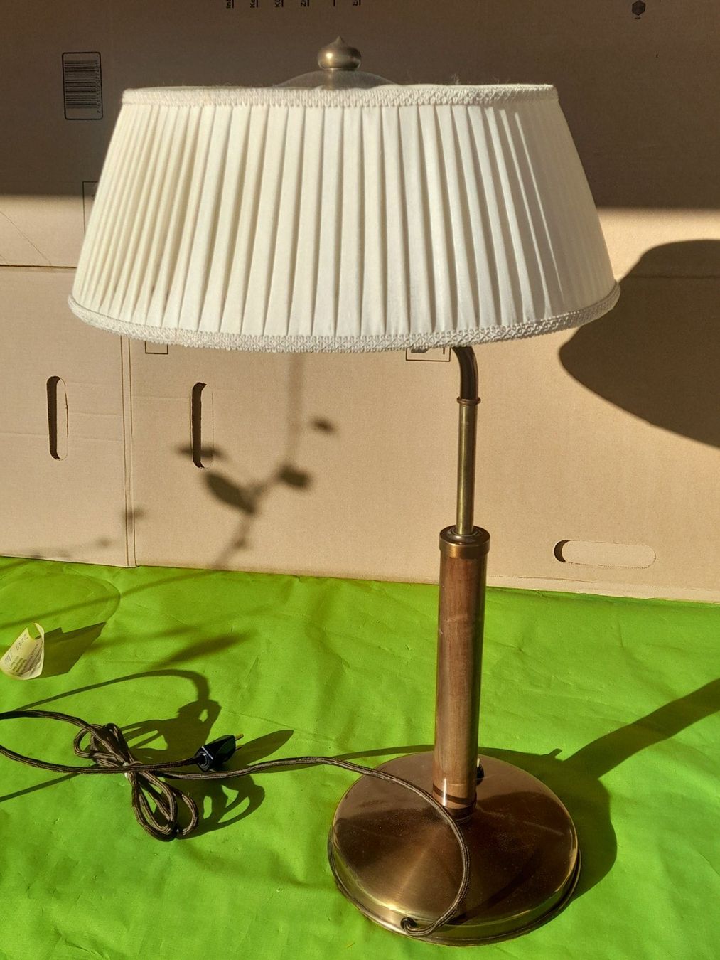 Amba Lampade: Design Tischleuchte A.Müller/AMBA – Usato da Aeschi b.Spiez venduto da 52_wochen 9
