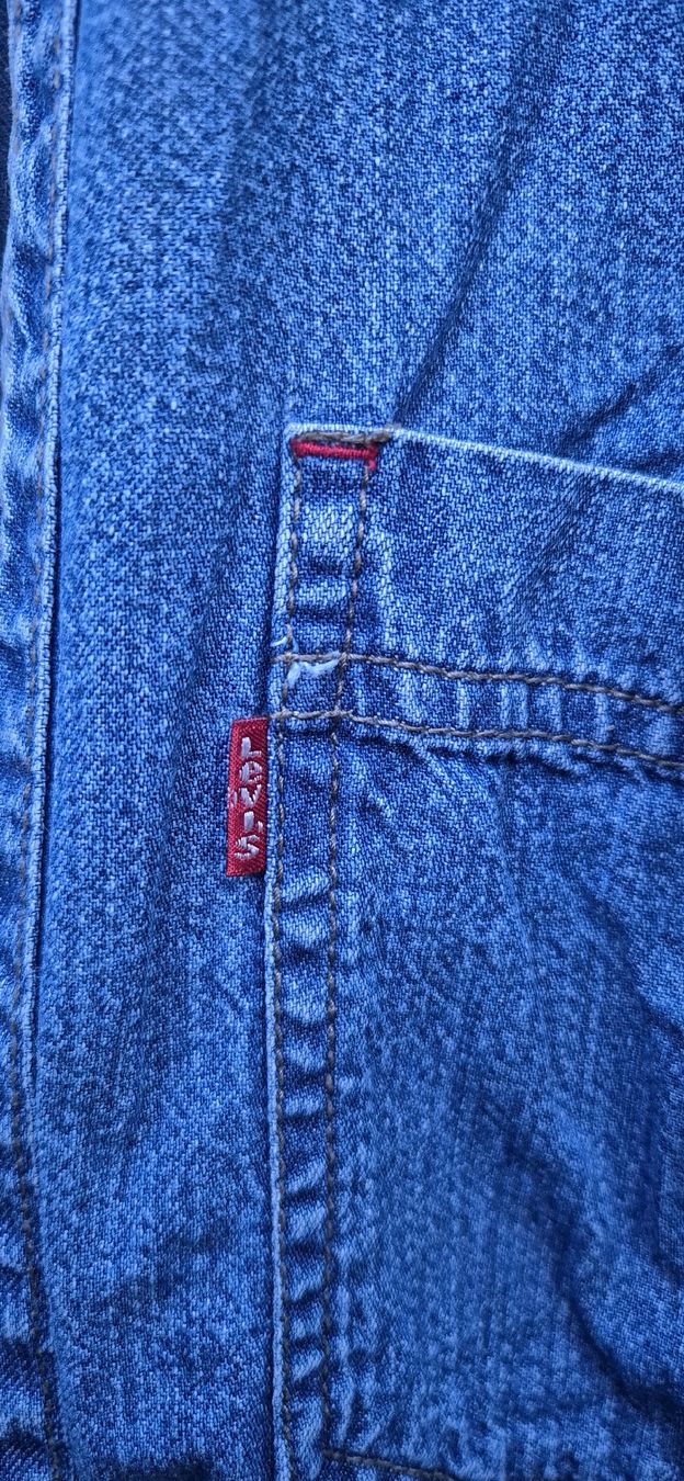 Levi's Jeans: Levis Jeanshemd Grösse L – Usato da Birsfelden venduto da gui_m5m9 1