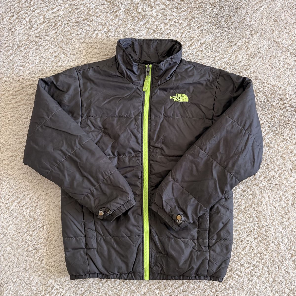North Face Giacche & Cappotti: Doudoune The North Face grise Garçon - Taille M – Nuovo (secondo la descrizione) da Neuchâtel venduto da aliceguins