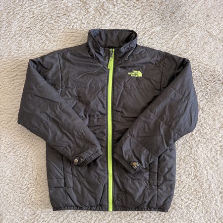 Doudoune The North Face grise Garçon - Taille M