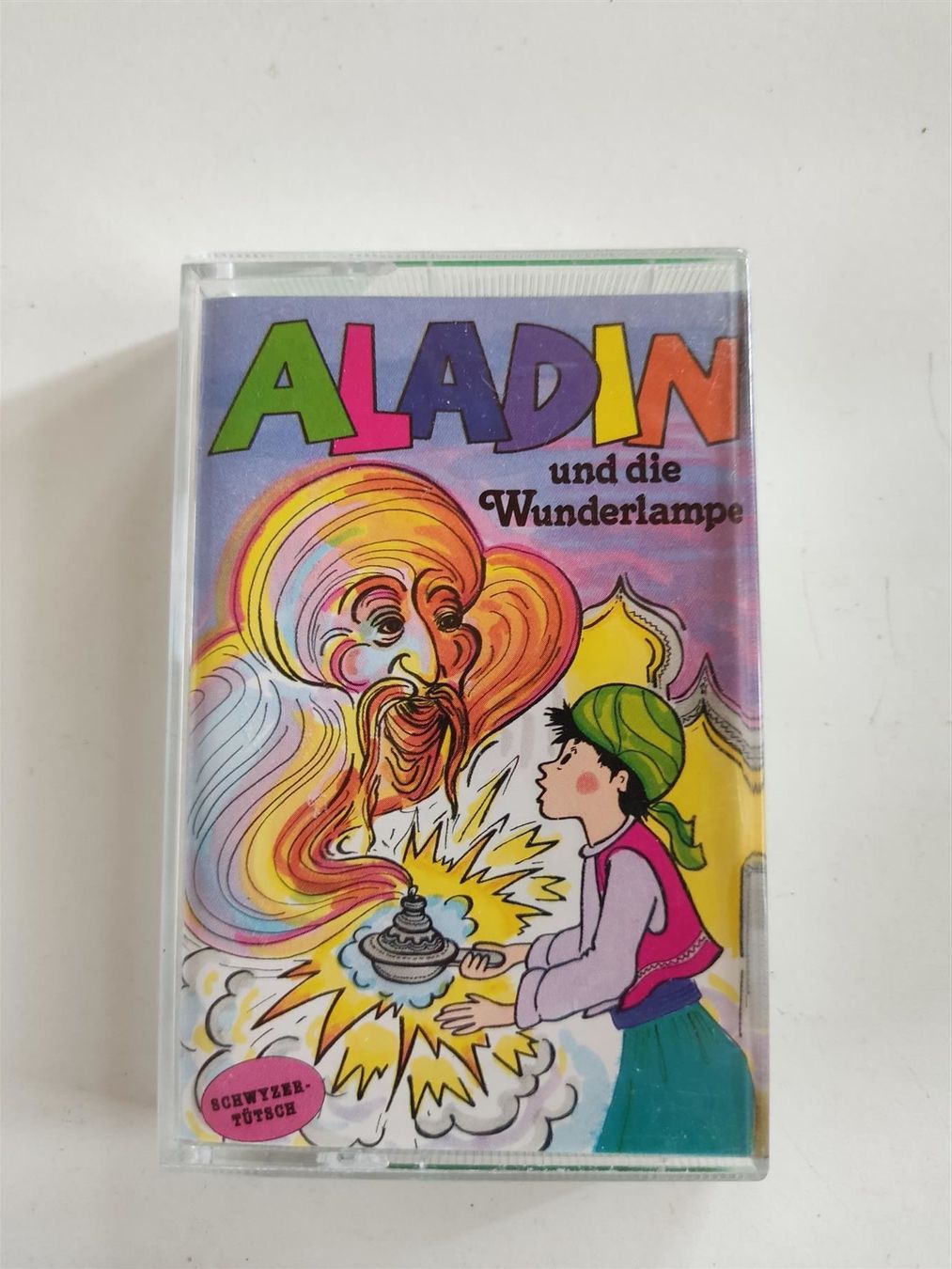 Musicassette: Aladin und die Wunderlampe – Usato da St.Galllen venduto da elkaphone