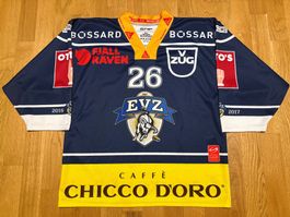 ORIGINAL EV ZUG # 26 SURI TRIKOT 2016/17 EVZ S