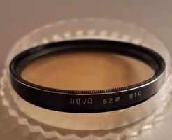 Filtre HOYA 52mm 81C - parfait pour photos d'automne!