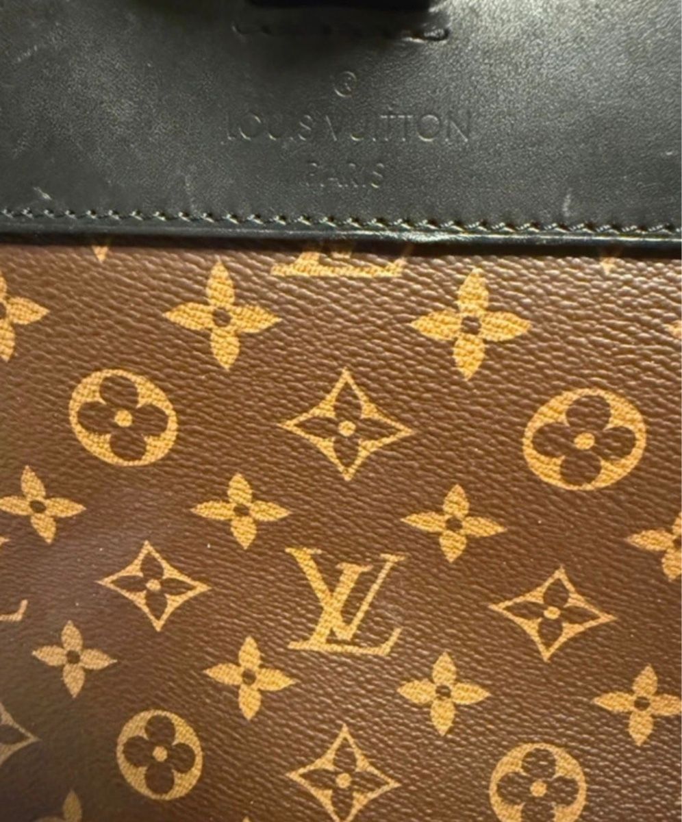 Louis Vuitton Zaini: Louis Vuitton Monogram LV Christopher Backpack brown – Usato da  venduto da  3