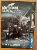 Adventure Games: Die Akte Gloom City