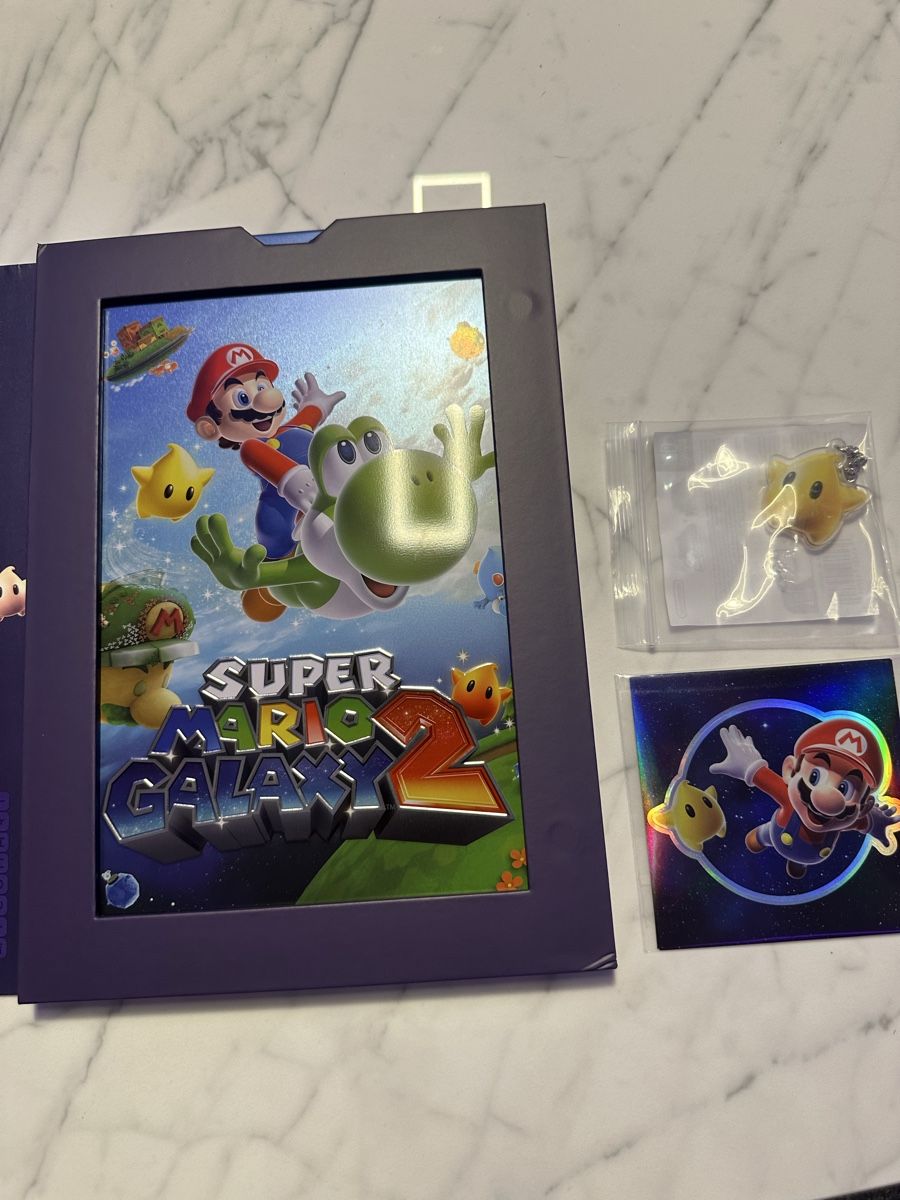 Nintendo Giochi: Super mario galaxy 1+2 neu – Nuovo e nell'imballaggio originale da Taverne venduto da Niko-Bellic 3