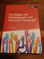 Grundlagen Heilpädagogik & Inklusive Pädagogik, utb.