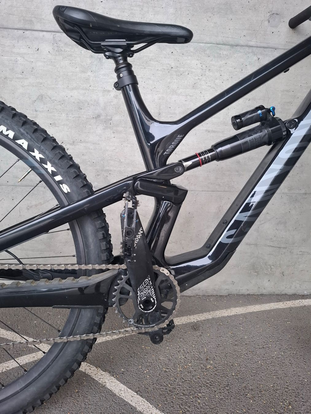 Canyon Biciclette: Torque CF 7 2023 – Usato da Vollèges venduto da gre_2lx2 2