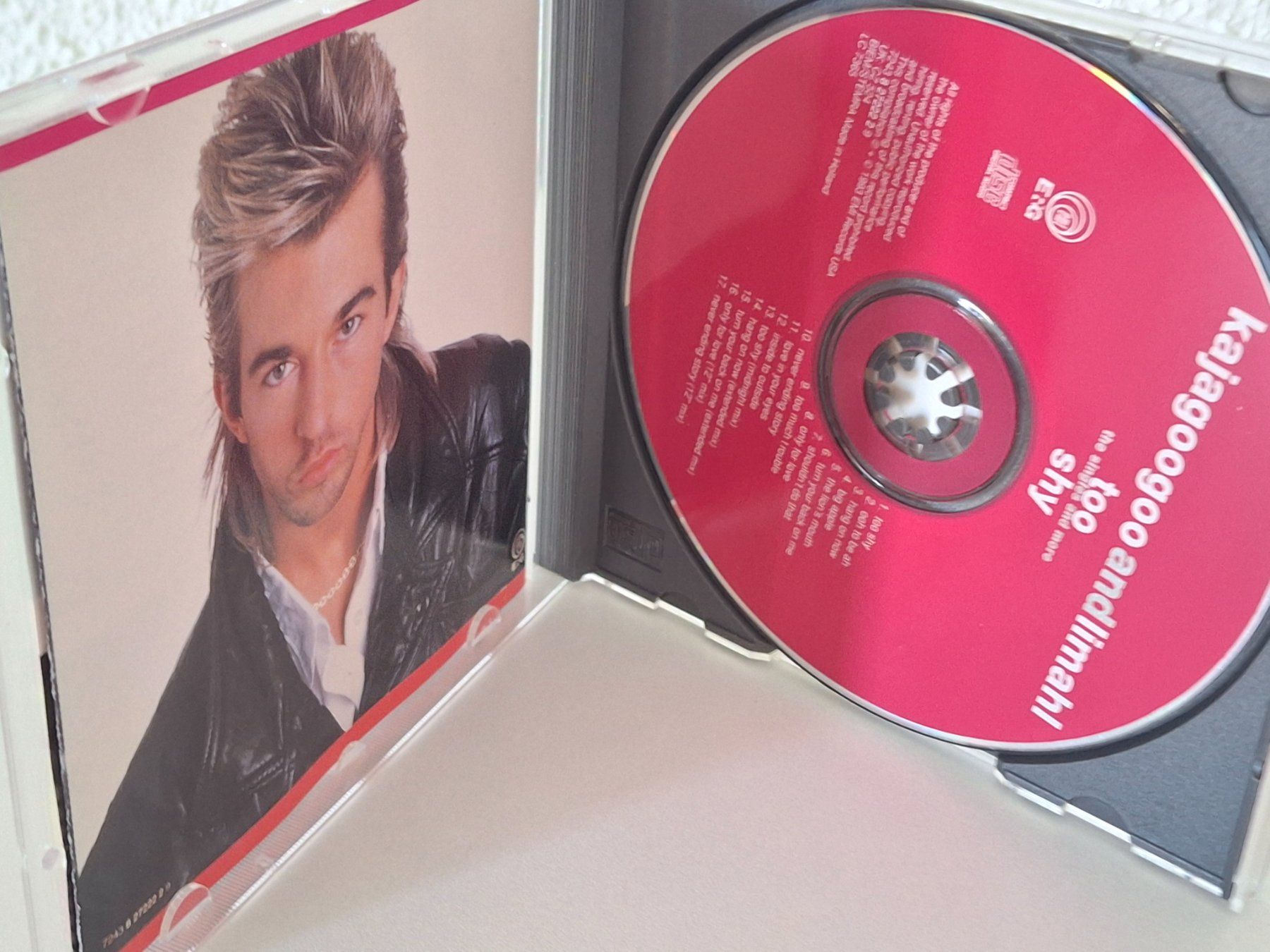 CDs: CD Kajagoo and Limahl -  Too Shy – Gebraucht aus Aarberg von Jackup1 2