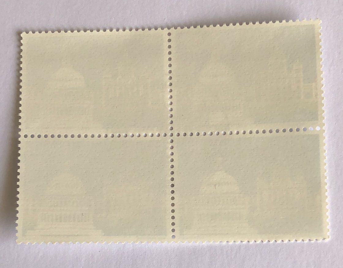 Tutti i francobolli: 4 er Block Nr.811 mit Vollstempel Bern – Usato da Aarau venduto da Billa007 1