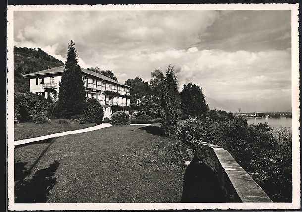 Cartoline postali: Ascona-Moscia, Erholungsheim Collinetta – Usato da Berlin venduto da bartko-reher