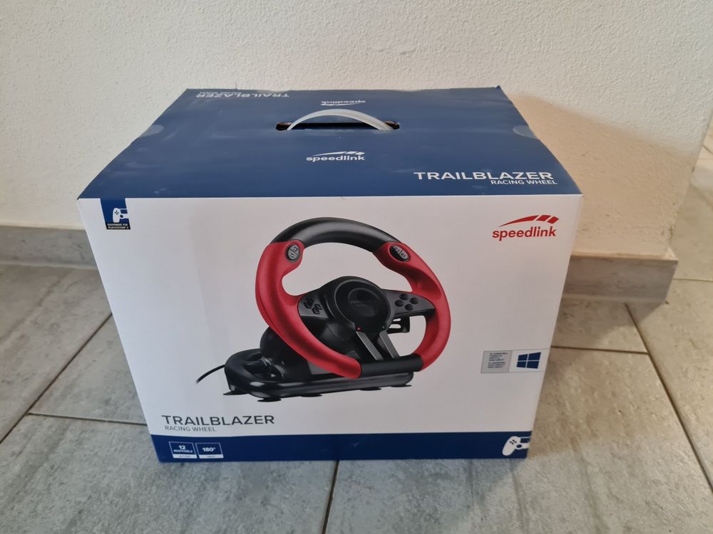 Køb Speedlink - Drift O.z. Rat Og Pedaler Til Pc