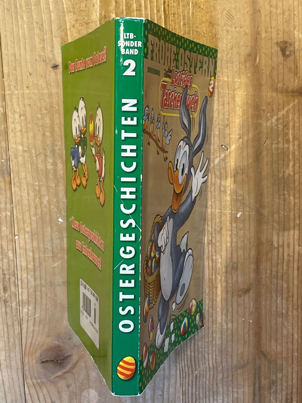 Fumetti: LTB OSTERGESCHICHTEN No. 2 – Usato da Frasnacht venduto da GracyStore 1