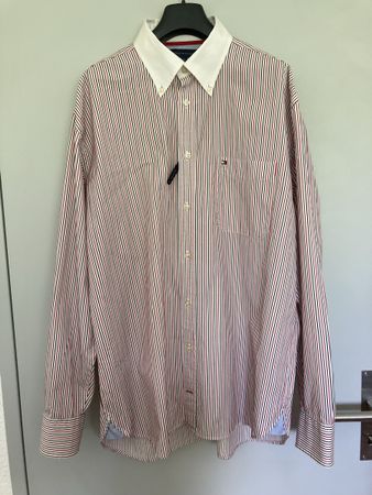 Tommy Hilfiger Herren-Hemd, Gr. XL