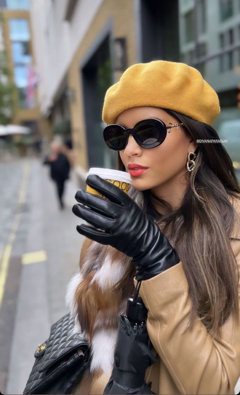 Handschuhe & Handstulpen: gants noir  taille M marque massimo dutti – Gebraucht aus geneve von chriztel 7