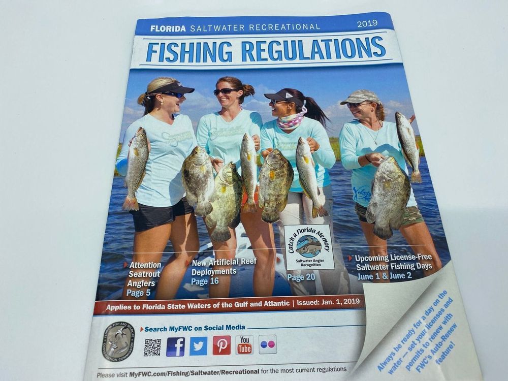 Florida Fishing Regulations 2019 Kaufen auf Ricardo