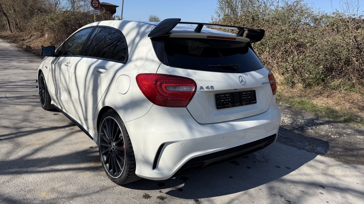 Mercedes-Benz Automobili: Mercedes-Benz A45 AMG 4matic – Usato da Riaz venduto da ric_fyw8 2