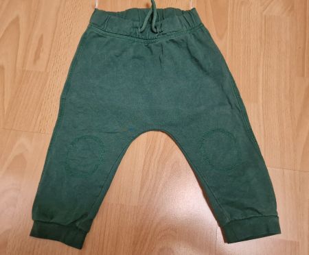Grüne Hose gr86 baby club