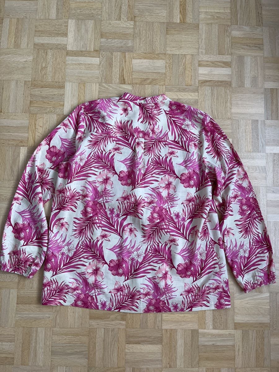Camicette: Montego Bluse, Gr. 44, Baumwolle, Sommer Look, Top! – Usato da Zürich venduto da Kleanthy 7