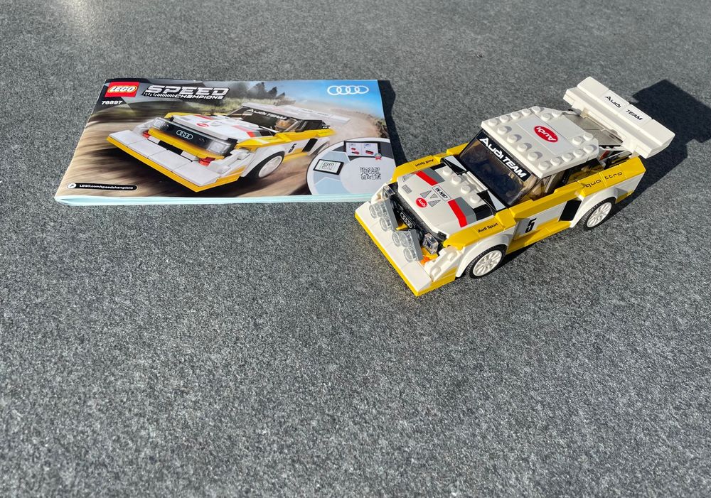 LEGO Speed Champions Audi quattro Kaufen auf Ricardo