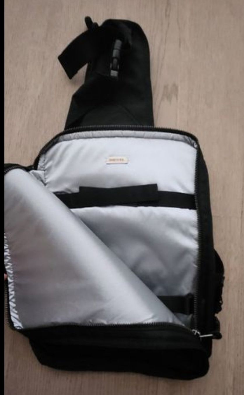 Diesel Rucksäcke: Backpack /diagonal strap – Neu und originalverpackt aus Rotkreuz von SiSi-13 1