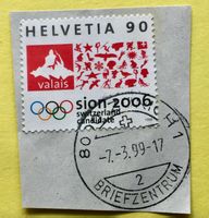 CH Briefmarken VOLLGESTEMPELT  Zürich