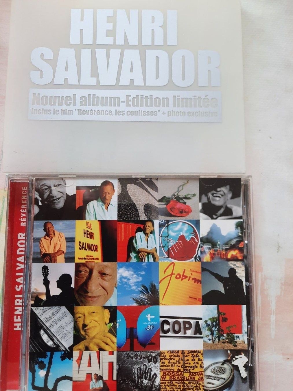 CD: Cd Henri Salvador - Révérence – Usato da Pully venduto da bro_n52j 3