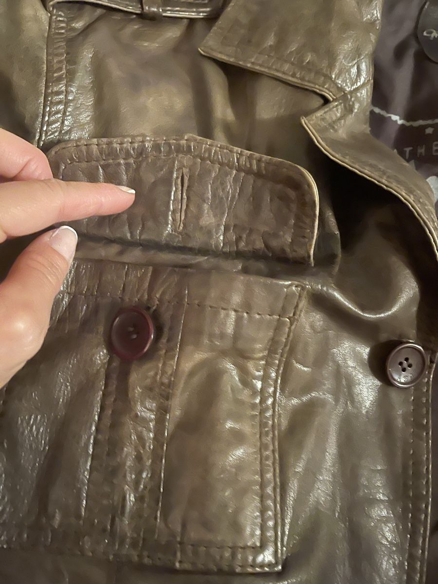 Jacken: Lederjacke Gipy, Herren, Gr. M, Braun – Gebraucht aus Rüschlikon von leo_mwz2 9