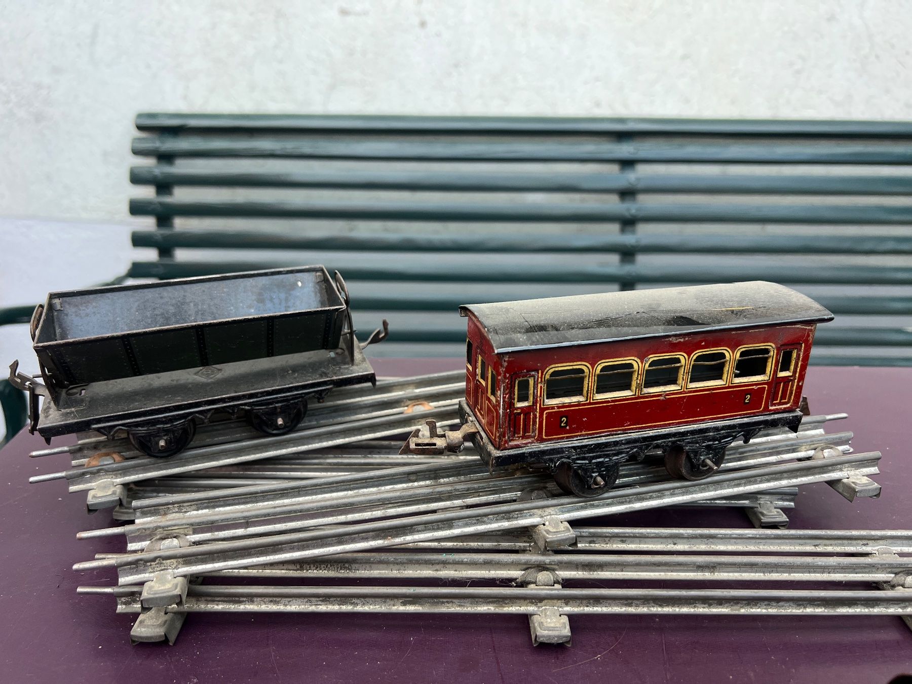 Märklin Modelleisenbahnen: Märklin - Antikes Eisenbahn Set Modellbahn – Gebraucht aus Otelfingen von Yossi-68 1