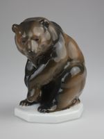 Rosenthal Bär Figur Selb Bavaria Porzellan