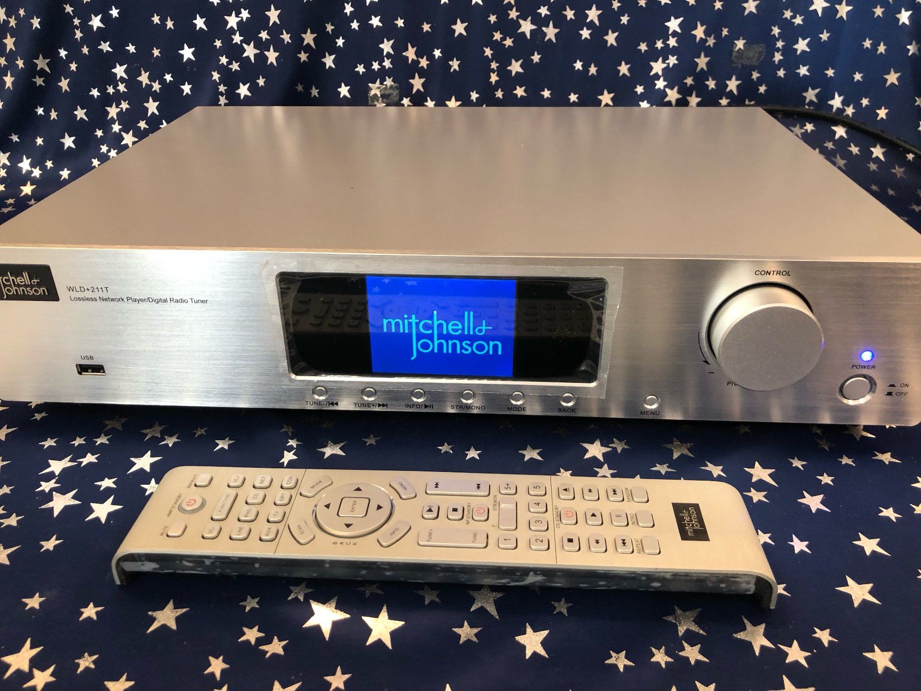 Systèmes audio & multimédias: WLD+211T SI Mitchell & Johnson Audioserver/Streamer – D'occasion à Neerach par Arbimus