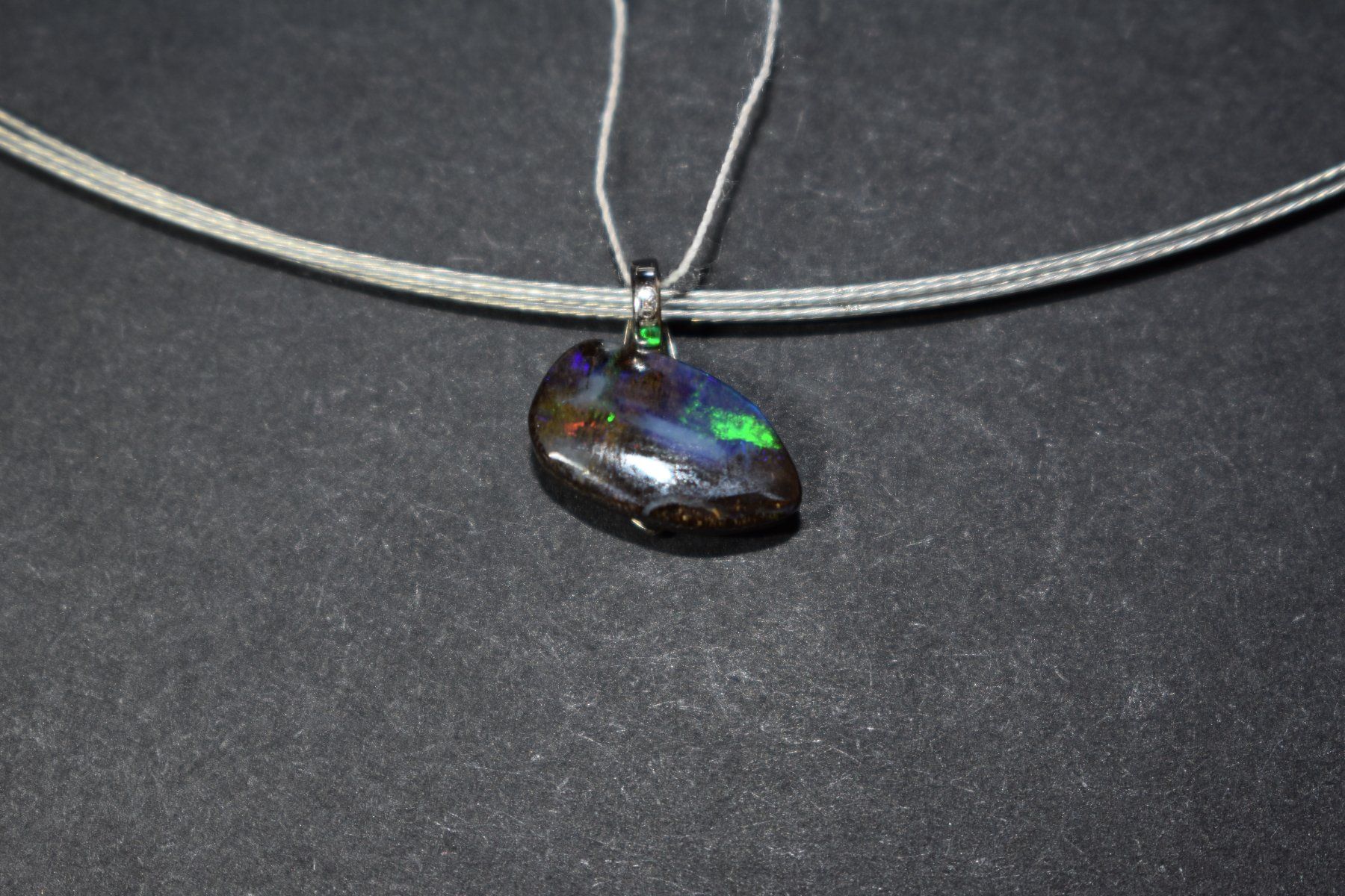 Pietre preziose: Boulder Opal Anhänger – Nuovo (secondo la descrizione) da Aarwangen venduto da kay_f7f5 4