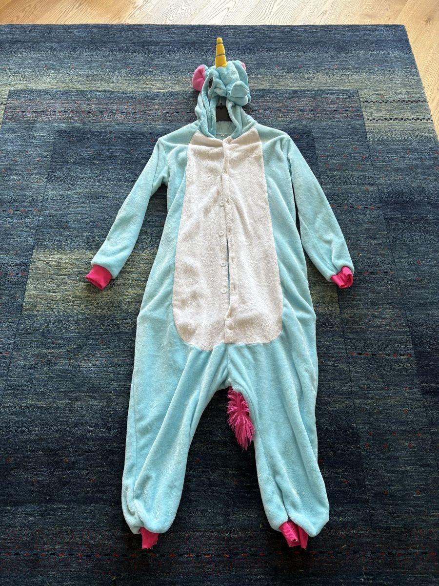 Negligees & Pigiami: Einhorn Pyjama / hellblau / Grösse S – Usato da Fehraltorf venduto da SuperCaliFragi