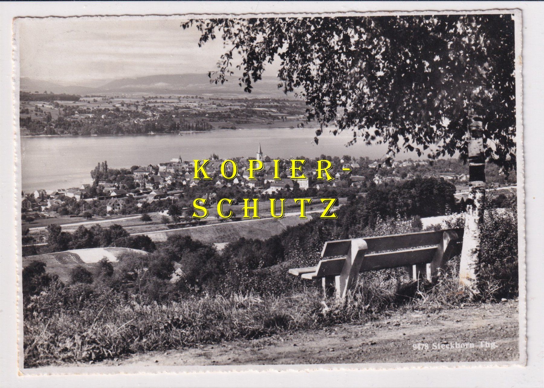 Cartoline postali: Steckborn /bq – Usato da Hombrechtikon venduto da Rudolf07