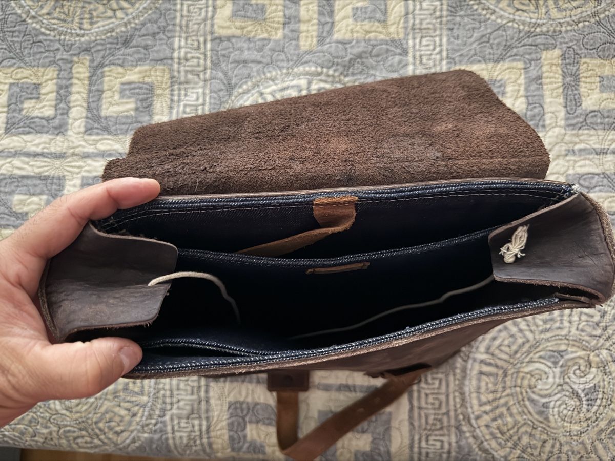 Margelisch Rucksäcke: Margelisch Rucksack aus Leder – Gebraucht aus Dänikon ZH von LC2013 3