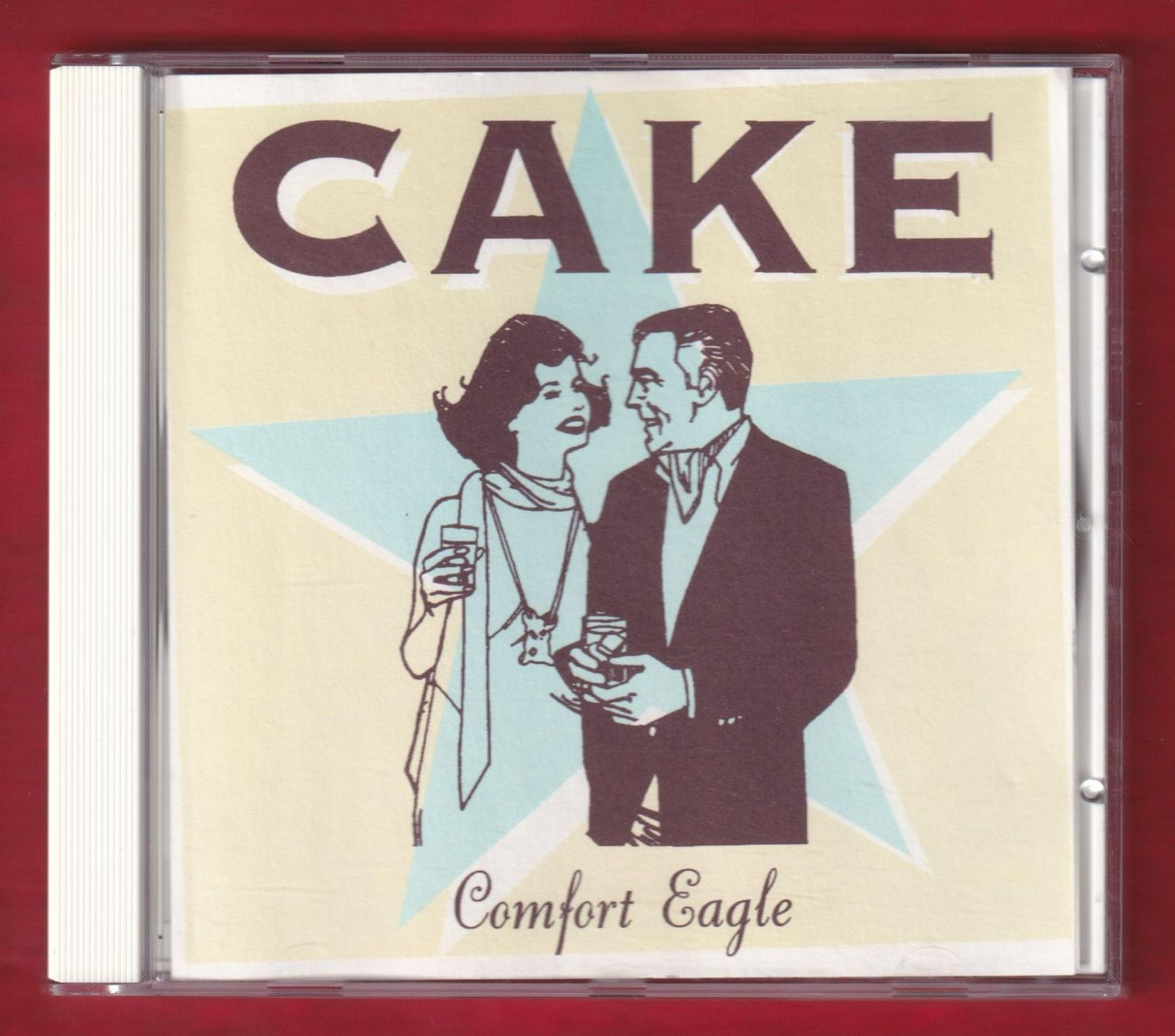 CD: Cake - Comfort Eagle (CD) – Usato da Zürich venduto da Pfluftl2000