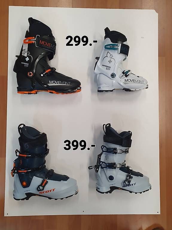 Movement Scarpe da donna: Movement Performance Lady Chaussure de Ski Randonnée Neuves – Nuovo e nell'imballaggio originale da Lausanne venduto da Wollebw 3