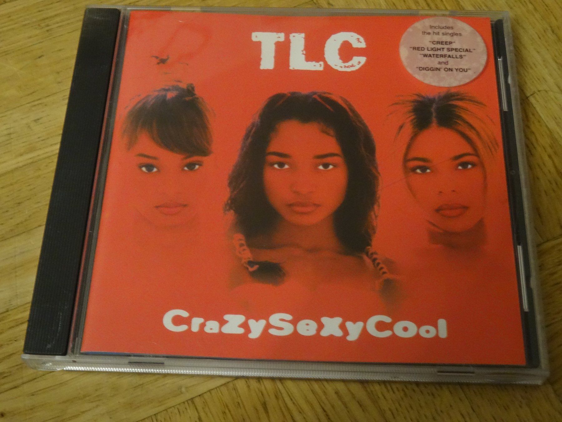 CDs: TLC - CrazySexyCool CD - – D'occasion à Olten par Disc-Ausverkauf