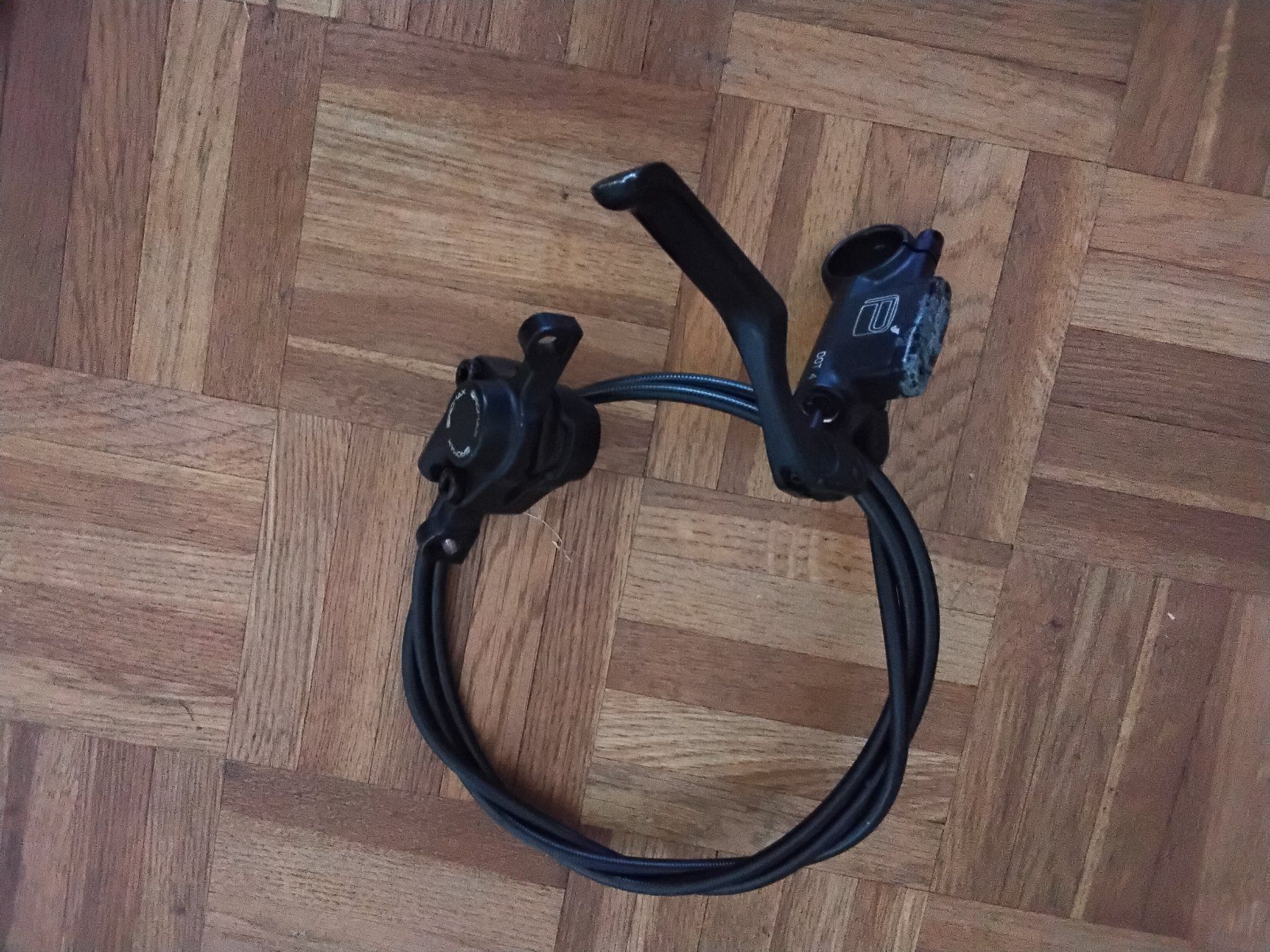 Pezzi di ricambio: Promax Decipher Disc Brake rechts #2 – Difettoso da Lohn-Ammannsegg venduto da analogis