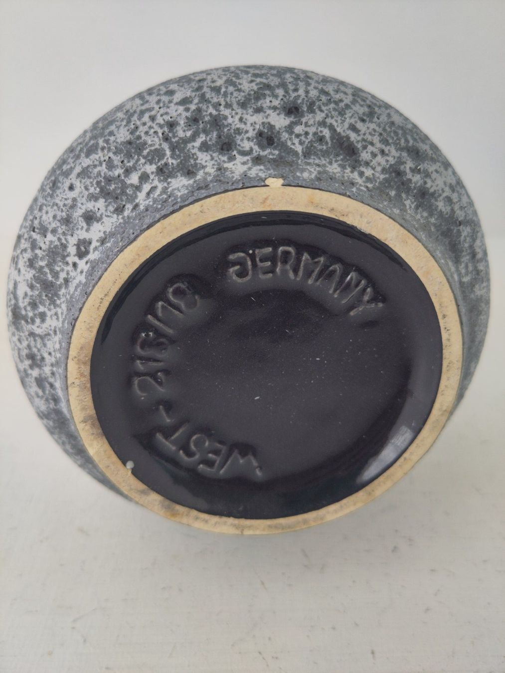 Vasi & Recipienti: JASBA Keramik Vase 218-18 "Form & Farbe" 60er – Usato da Pfäffikon ZH venduto da rabali 8