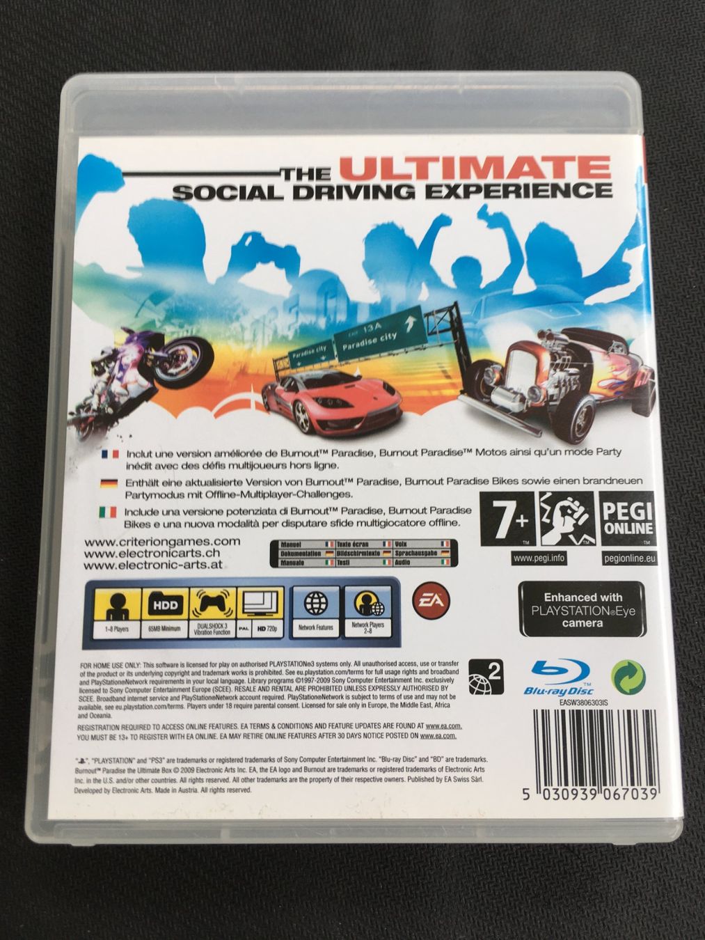 Sony Giochi: Burnout the ultimate box - Playstation 3 / PS3 – Usato da St.Gallen venduto da Punktchen01 1