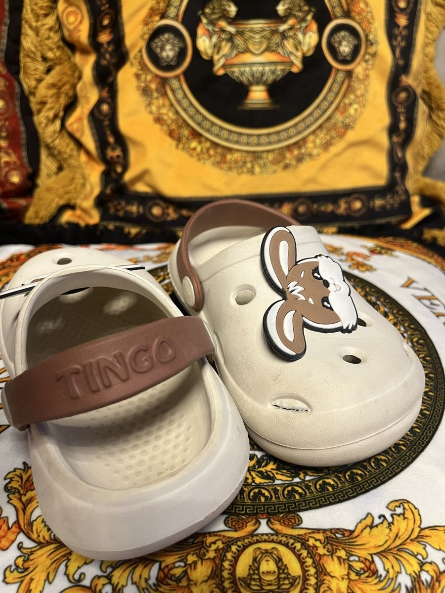 Scarpe per ragazzi: Kinder Clogs Gr. 25 mit Hasen-Motiv! – Usato da Oberengstringen venduto da Baby_Fashion 3